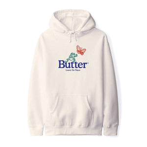 Butter Goods Leave No Trace Hoodie - Bone