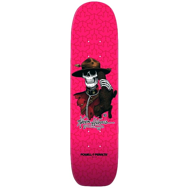 Powell-Peralta Retro Harris Mountie Deck Pink - 7.0