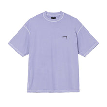 Load image into Gallery viewer, Stussy Pigment Dyed Inside Out Crew Tee - Lavender