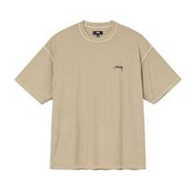 Load image into Gallery viewer, Stussy Pigment Dyed Inside Out Crew Tee - Olive