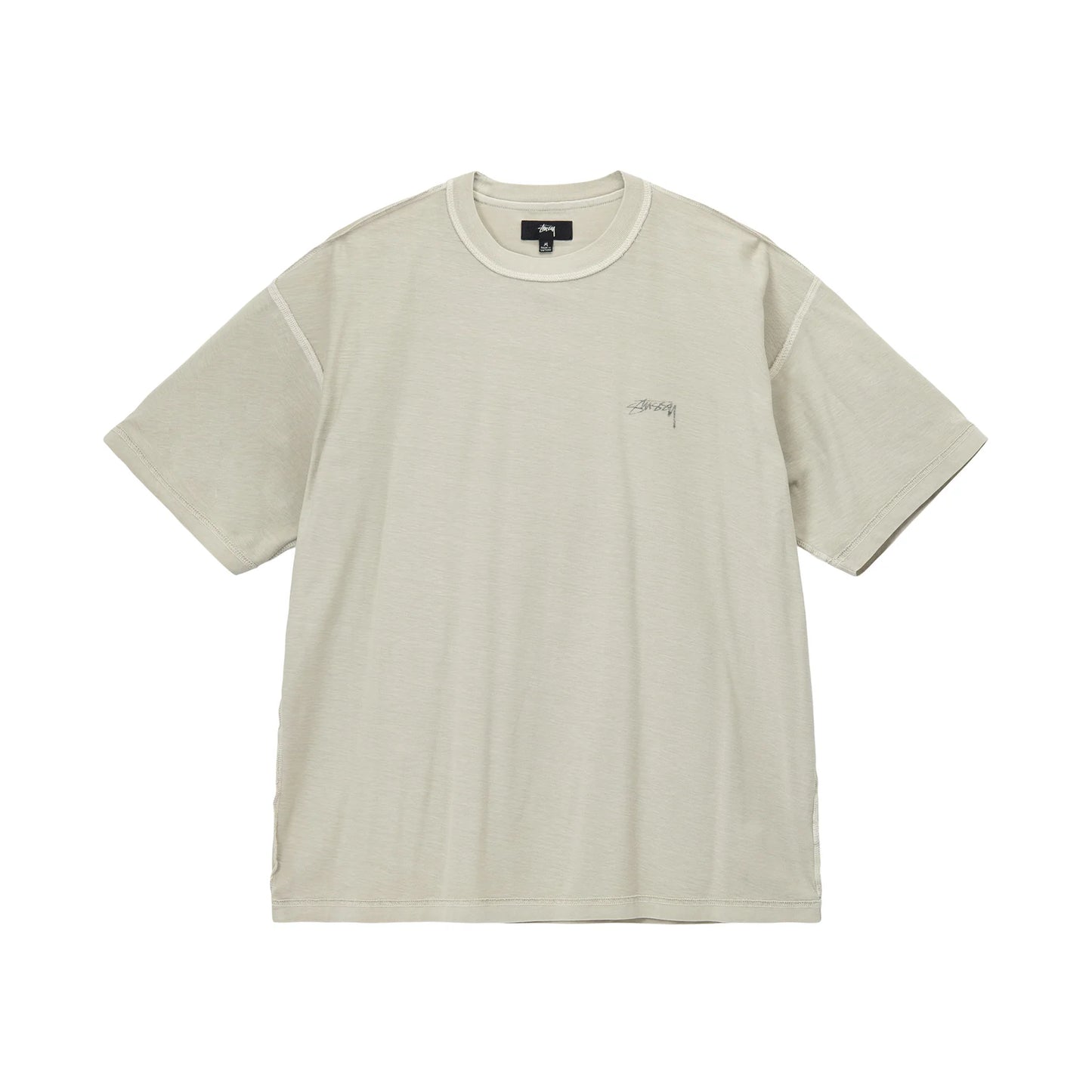 Stussy Lazy Tee - Tan