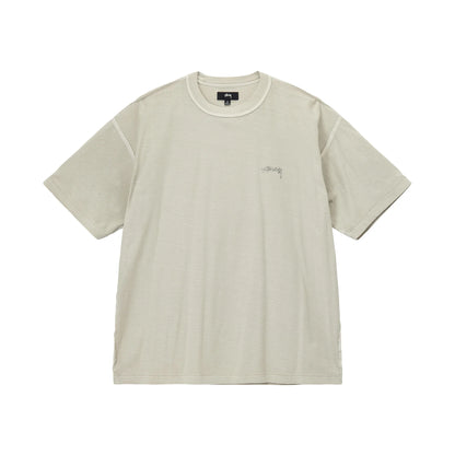 Stussy Lazy Tee - Tan
