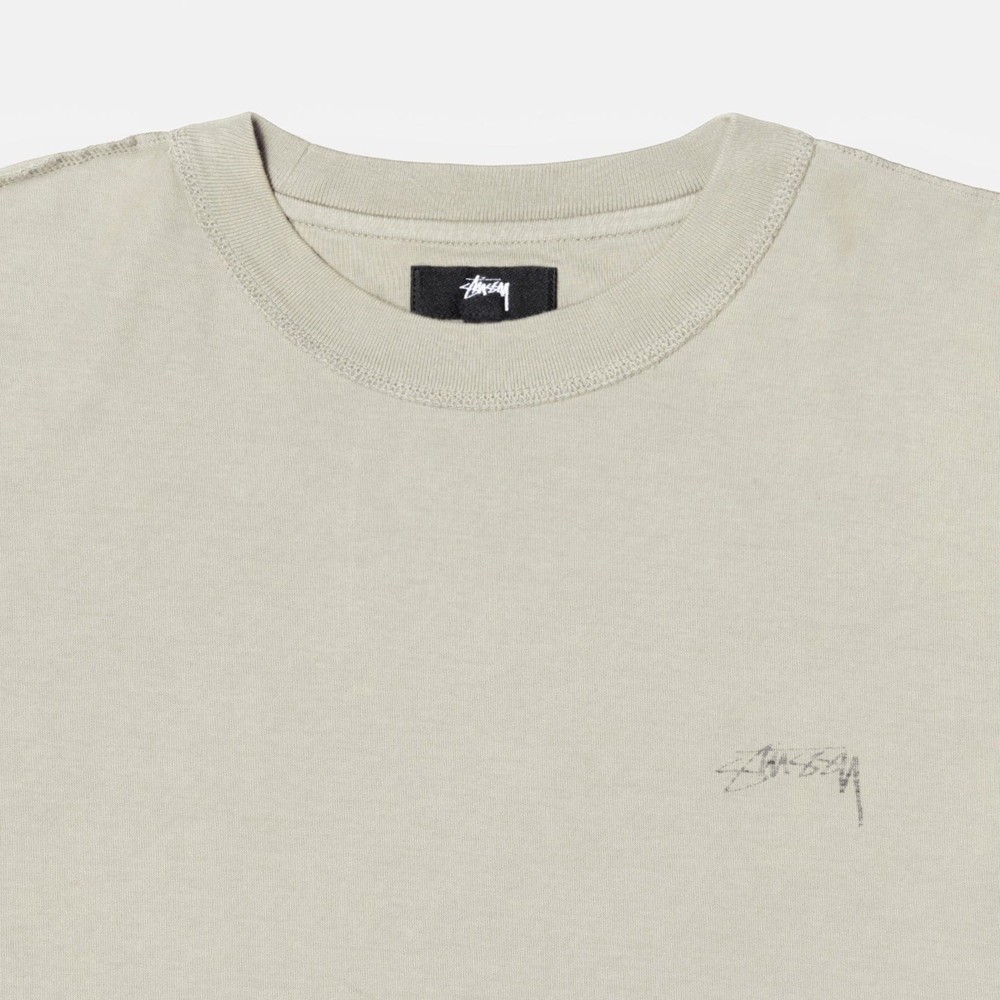 Stussy Lazy Tee - Tan