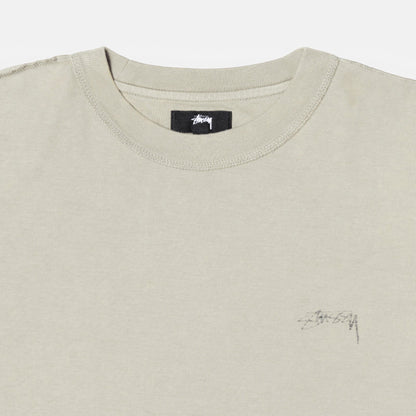 Stussy Lazy Tee - Tan