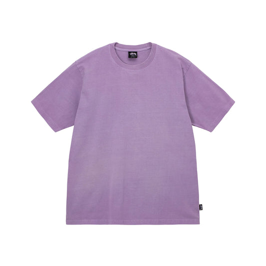 Stussy Pigment Dyed Crew Tee - Lavender