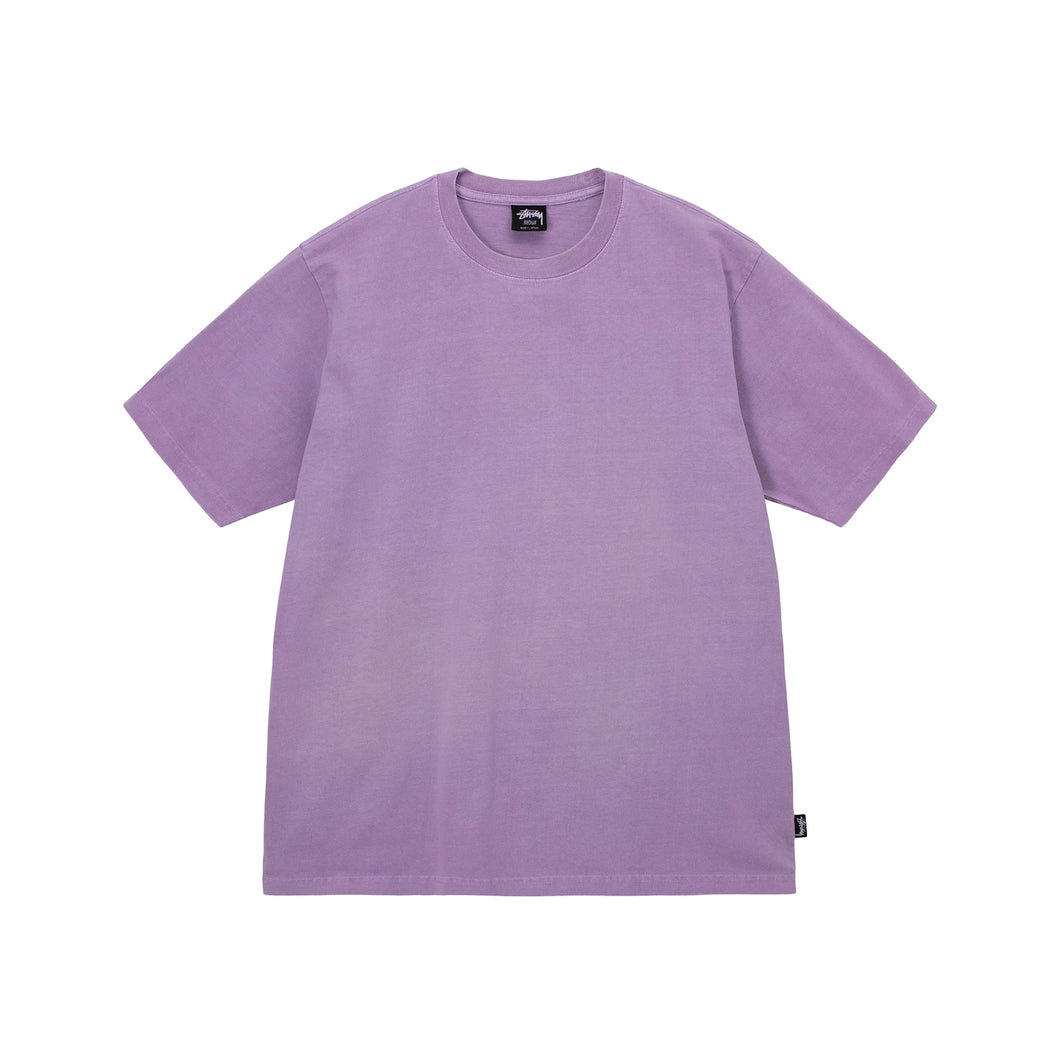 Stussy Pigment Dyed Crew Tee - Lavender – Ninetimes Skateshop