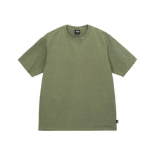 Load image into Gallery viewer, Stussy Pigment Dyed Crew Tee - Olive
