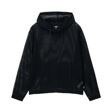 Load image into Gallery viewer, Stussy Cotton Mesh Hoodie - Black