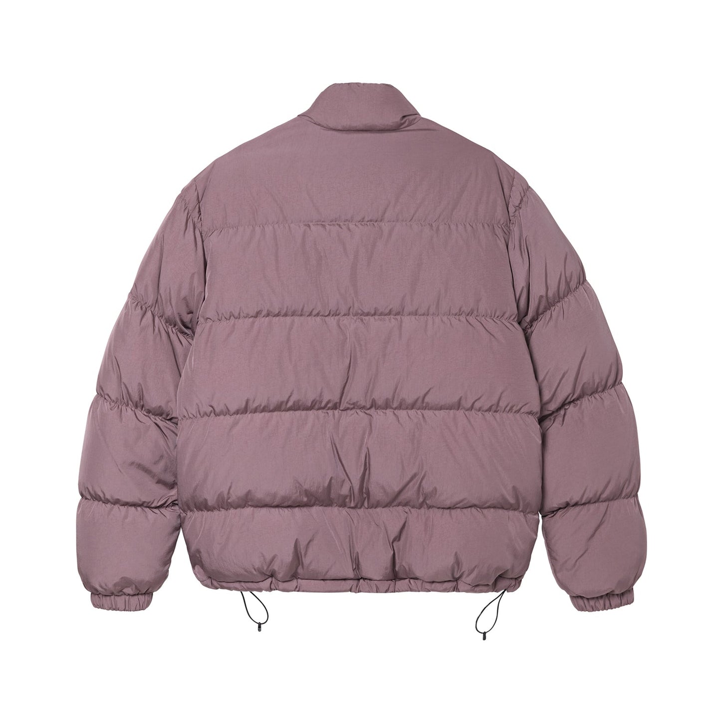 Stussy Ripstop Down Puffer Jacket - Rose