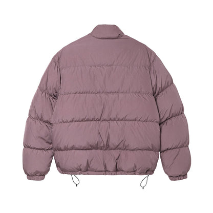 Stussy Ripstop Down Puffer Jacket - Rose