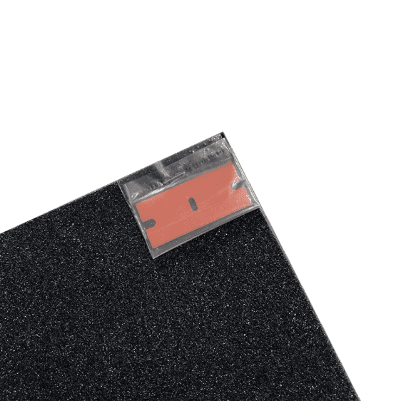 Miles Griptape Sheet - Black