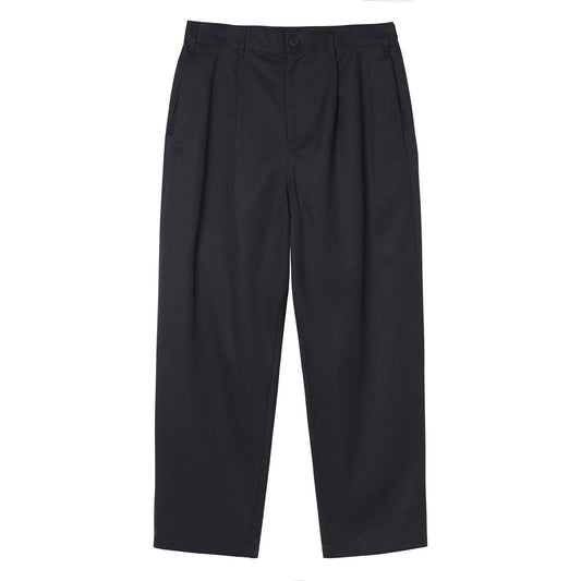 Stussy Volume Pleated Trouser - Black