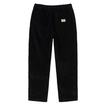Load image into Gallery viewer, Stussy Wide Wale Beach Pant - Black