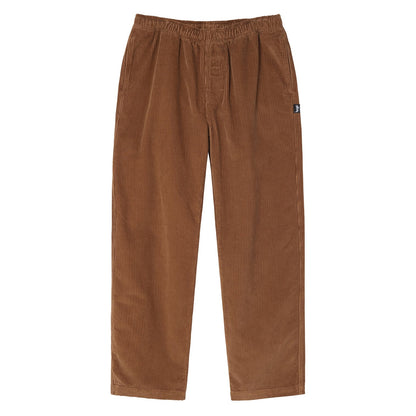 Stussy Wide Wale Beach Pant - Copper