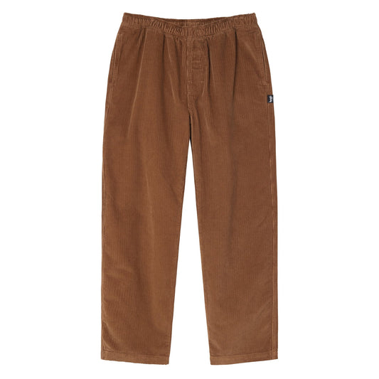Stussy Wide Wale Beach Pant - Copper