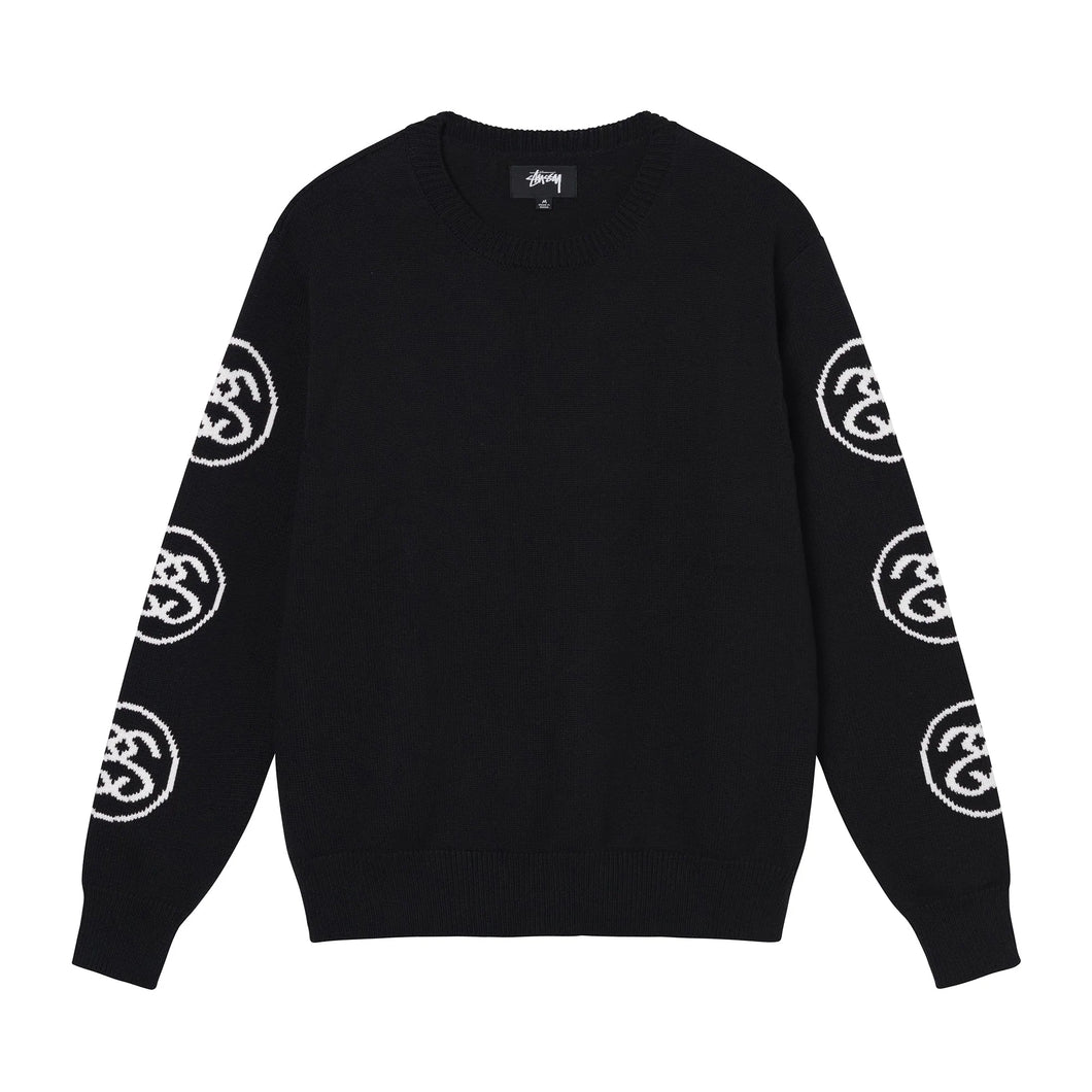Stussy SS-Link Sweater - Black