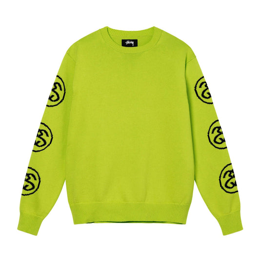 Stussy SS-Link Sweater - Lime
