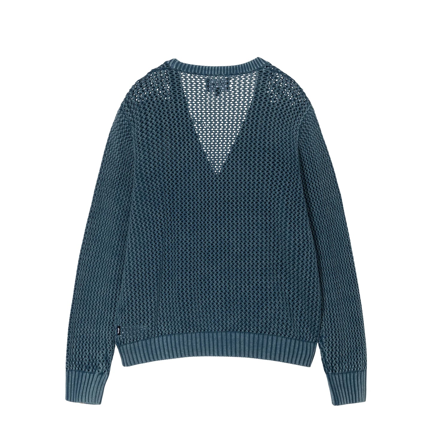 Stussy Loose Gauge Cardigan - Blue