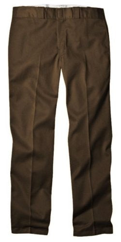 Dickies 874 Regular Fit Work Pant - Dark Brown