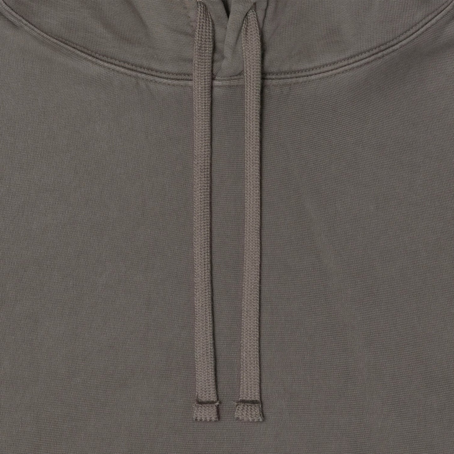 Stussy Pigment Dyed Fleece Hoodie - Charcoal