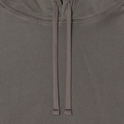 Stussy Pigment Dyed Fleece Hoodie - Charcoal