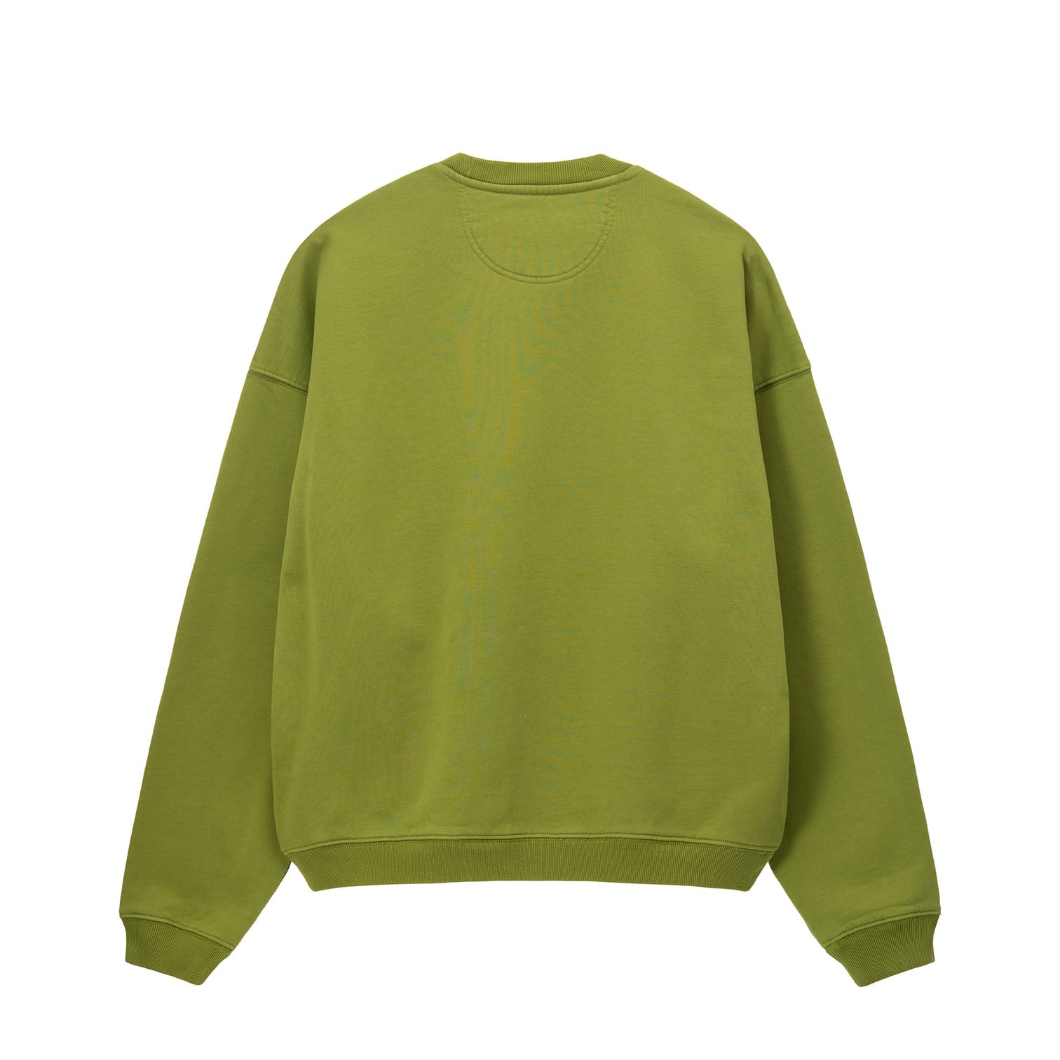 Stussy Relaxed Oversized Crewneck - Green – Ninetimes Skateshop