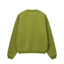 Load image into Gallery viewer, Stussy Relaxed Oversized Crewneck - Green