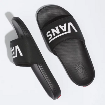 Vans La Costa Slides - Black