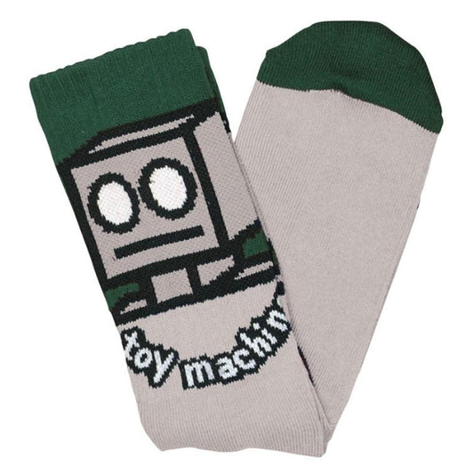 Toy Machine Robot Sock - Grey