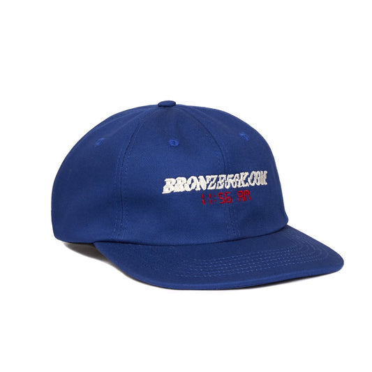 Bronze 56K 11:56AM Hat - Blue