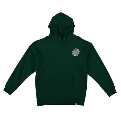 Spitfire Classic '87 Swirl Hoodie - Dark Green