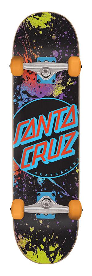 Santa Cruz Dot Splatter Complete - 8.25 x 31.5