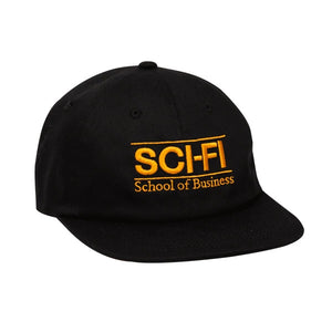 Sci-Fi Fantasy School Of Business Hat - Black