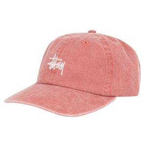 Stussy Washed Stock Low Pro Cap - Rust