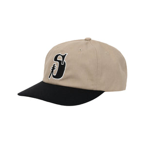Stussy Vintage S Low Pro Cap - Khaki – Ninetimes Skateshop