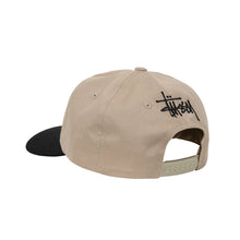 Load image into Gallery viewer, Stussy Vintage S Low Pro Cap - Khaki