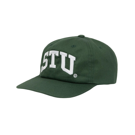 Stussy Stu Arch Strapback Cap - Forest