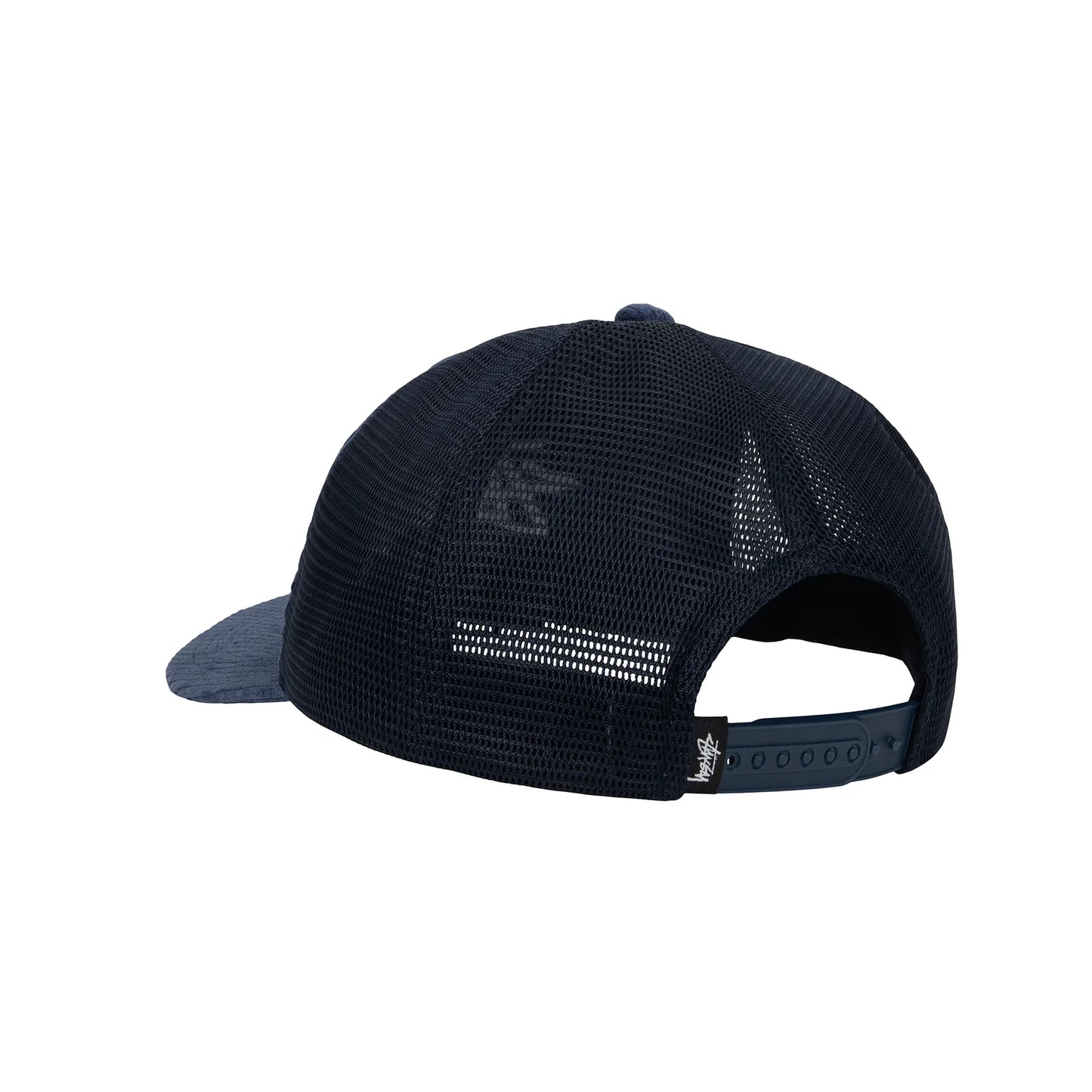 Stussy Corduroy Trucker Cap - Navy