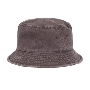 Stussy Washed Stock Bucket Hat - Brown