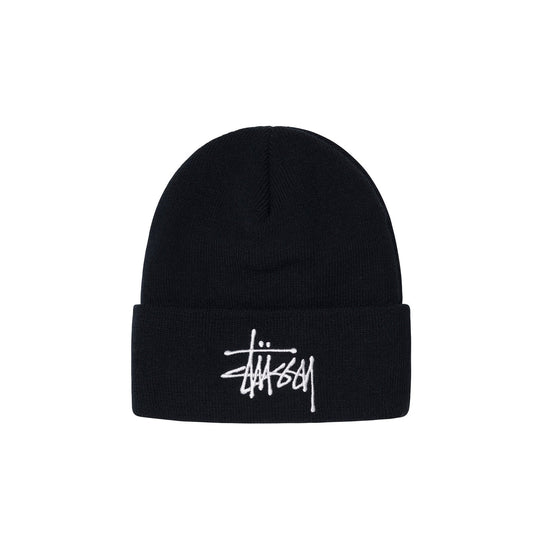 Stussy Big Basic Thinsulate Beanie - Black