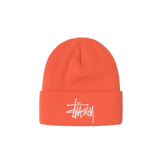 Stussy Big Basic Thinsulate Beanie - Orange