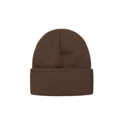 Stussy Big Stock Cuff Beanie - Brown