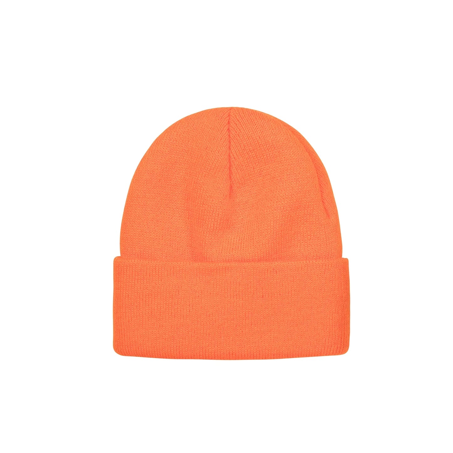 Stussy Big Stock Cuff Beanie - Orange