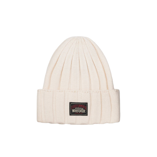 Stussy Workwear Cuff Beanie - Bone