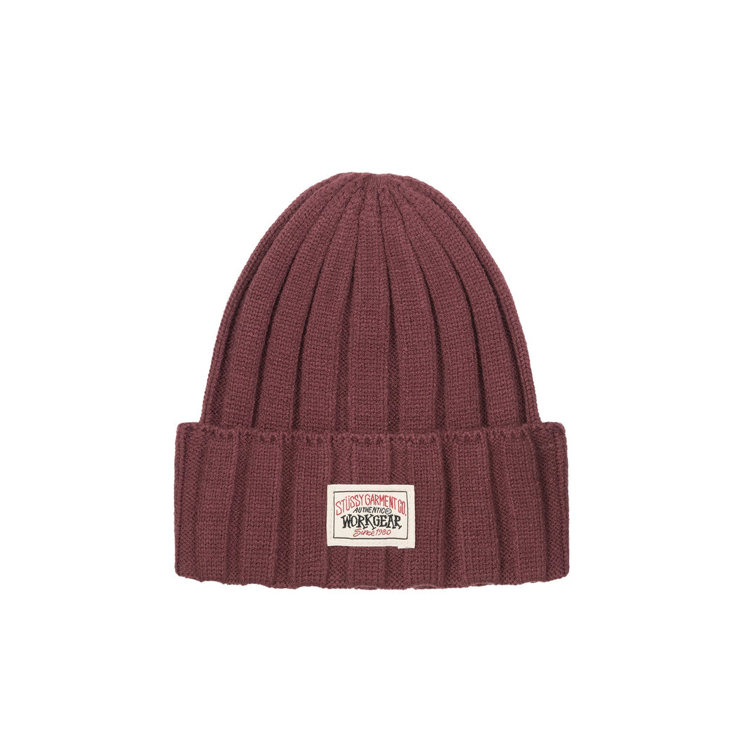 stussy workwear beanie