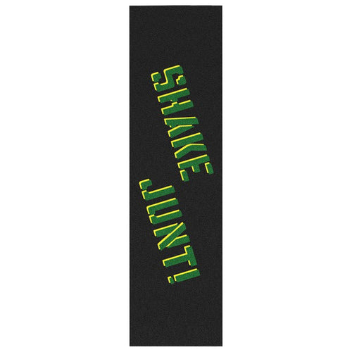 Shake Junt Green/Yellow Sprayed Griptape
