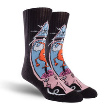 Load image into Gallery viewer, Toy Machine Brain Stab Sock - Multi