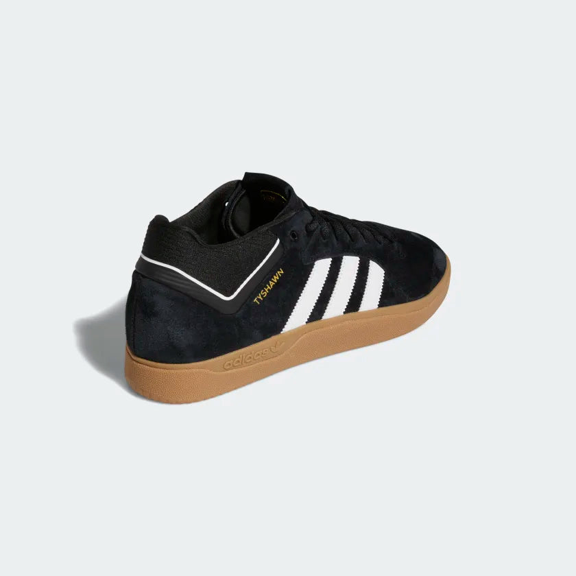 Adidas Tyshawn - Core Black/Cloud White/Metallic Gold