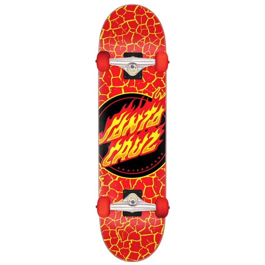 Santa Cruz Flame Dot Large Complete - 8.25 x 31.5