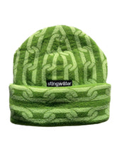 Load image into Gallery viewer, Stingwater Heavy Chain Knit Balaclava - Alkaline Green